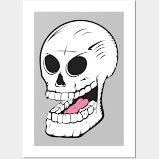 Take a Skull-fie Posters and Art